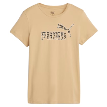 Camiseta Puma Essentials+ Animal Feminino