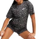 Camiseta Puma Essentials Animal Relaxed Feminino