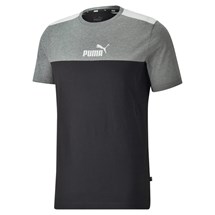 Camiseta Puma Essentials + Block Masculino