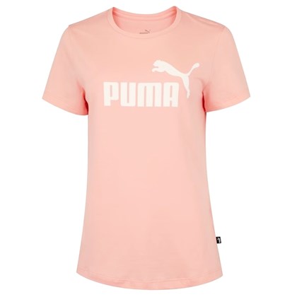 Camiseta Puma Essentials Class Logo Feminino