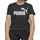 Camiseta Puma Essentials Ess Logo Tee B Juvenil