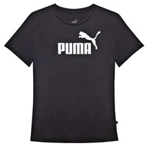 Camiseta Puma Essentials Ess Logo Tee B Juvenil