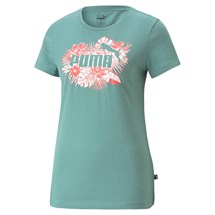Camiseta Puma Essentials+ Flower Power Feminino