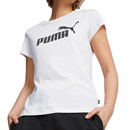 Camiseta Puma Essentials Logo Feminino