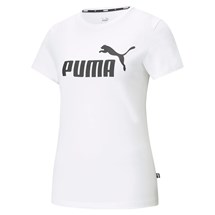 Camiseta Puma Essentials Logo Feminino