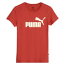 Camiseta Puma Essentials Logo Feminino