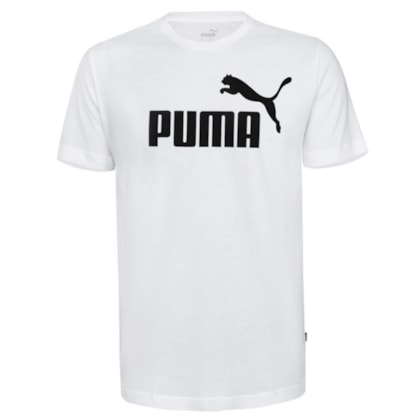 Camiseta Puma Essentials Logo Masculino