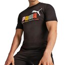 Camiseta Puma Essentials+ Multicolor Masculino