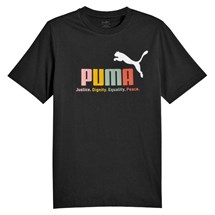 Camiseta Puma Essentials+ Multicolor Masculino