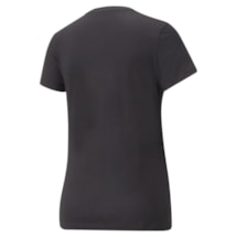 Camiseta Puma Essentials Plus Metallic Logo Feminino