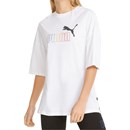 Camiseta Puma Essentials Plus Rainbow Feminino