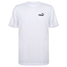 Camiseta Puma Essentials Small Logo Masculino