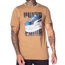 Camiseta Puma Graphics Sneakers Masculino