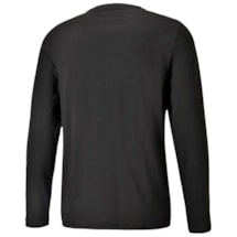 Camiseta Puma Small Logo Manga Longa Masculino