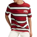 Camiseta Puma Squad Listrada Masculino