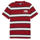 Camiseta Puma Squad Listrada Masculino