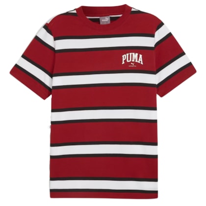 Camiseta Puma Squad Listrada Masculino