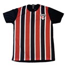 Camiseta SPR São Paulo Stripes Juvenil
