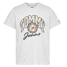 Camiseta Tommy Jeans College Logo Masculino