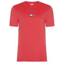 Camiseta Tommy Jeans Logo Frontal Masculino