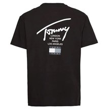 Camiseta Tommy Jeans Modern Essentials Signature Masculino