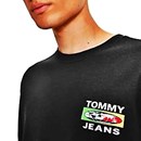 Camiseta Tommy Jeans Recycled Positivity Manga Longa Masculino