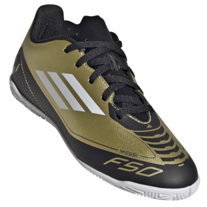 Chuteira adidas Messi F50 Club Futsal Infantil