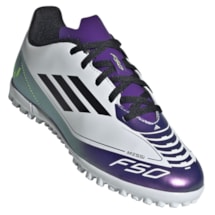 Chuteira adidas Messi F50 Club Society Infantil