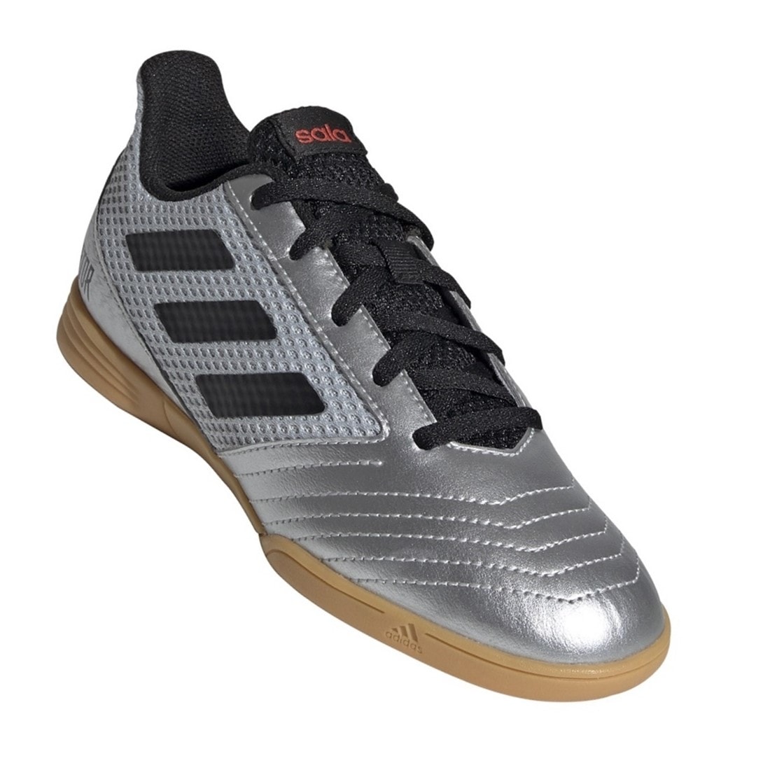 chuteira adidas predator futsal infantil