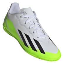 Chuteira adidas X Crazyfast.4 Futsal Infantil
