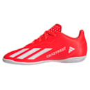 Chuteira adidas X Crazyfast.4 Futsal Infantil