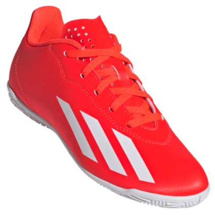 Chuteira adidas X Crazyfast.4 Futsal Infantil