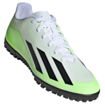 Chuteira adidas X Crazyfast.4 Society Masculino