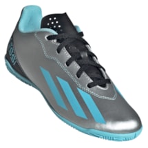 Chuteira adidas X Crazyfast Messi.4 Futsal Infantil