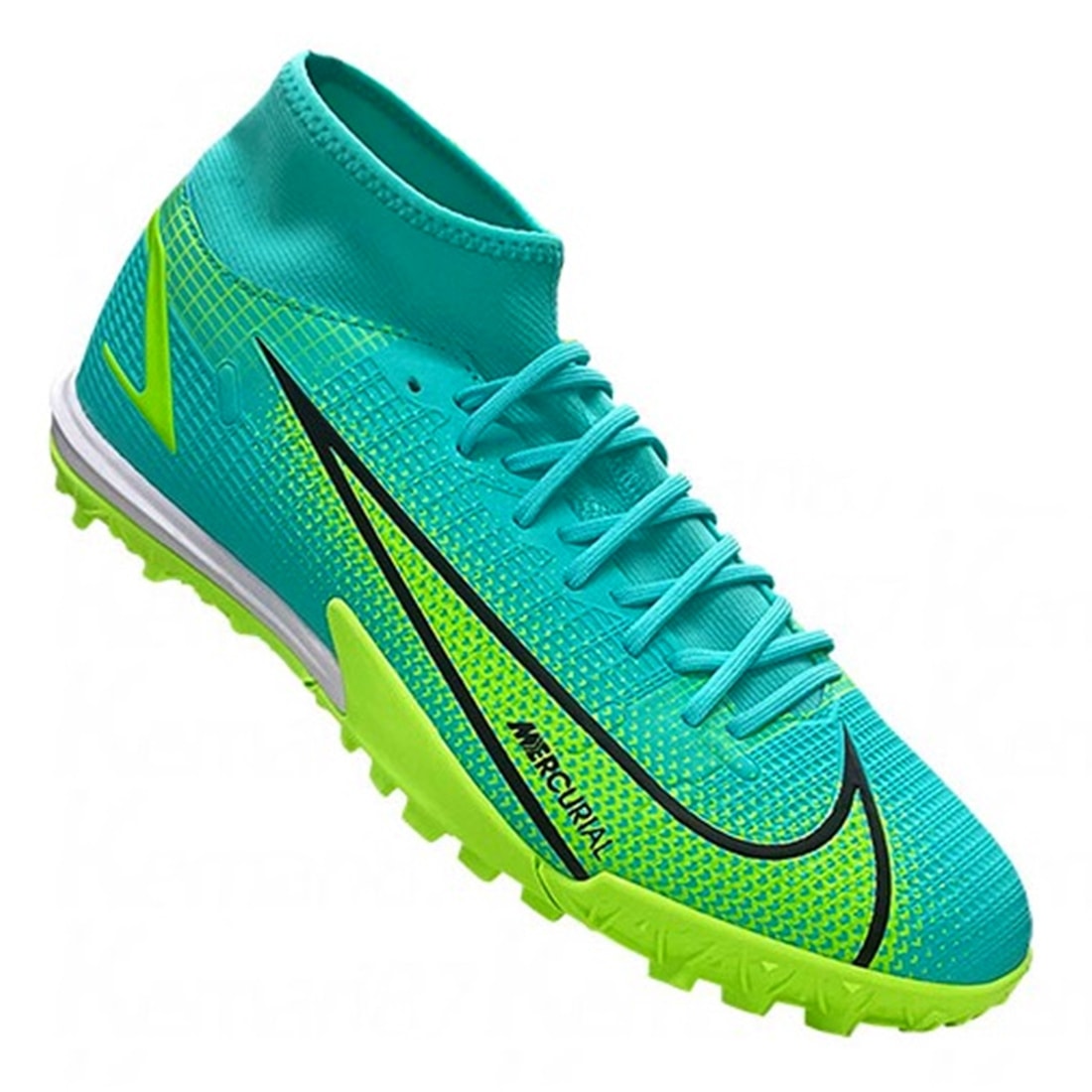 chuteira society nike mercurial superfly 7 academy tf