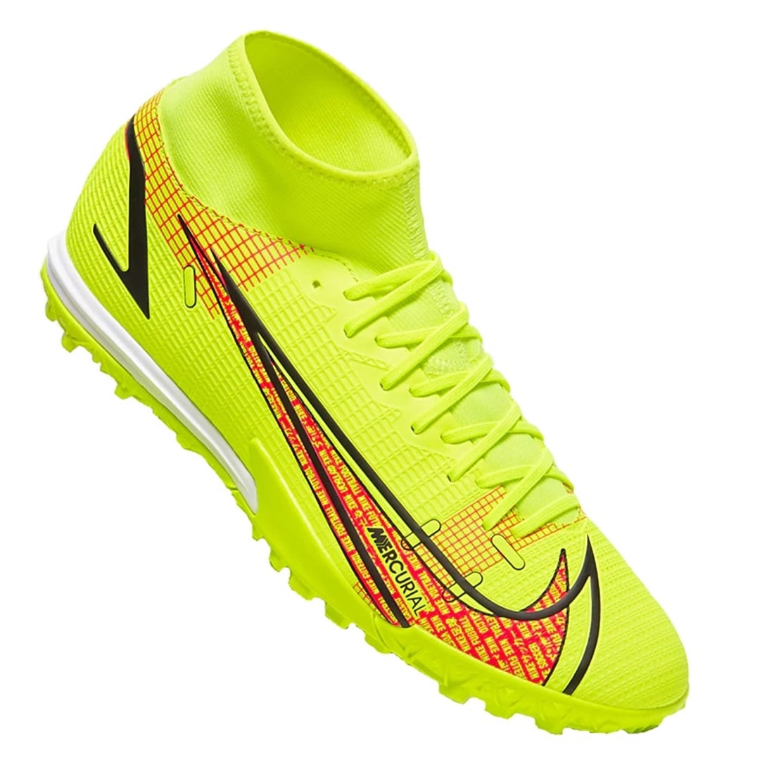 chuteira society nike mercurial superfly 7 academy tf