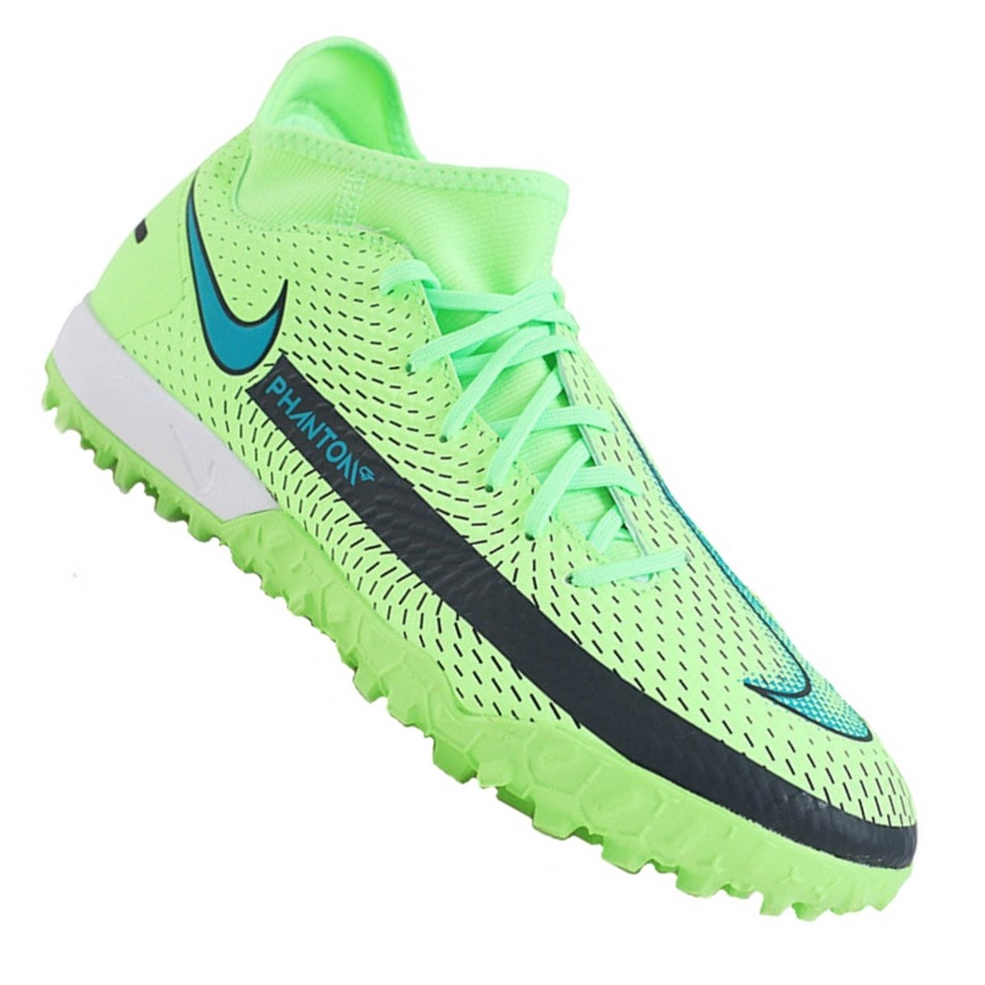 chuteira nike phantom gt club dynamic fit tf unissex