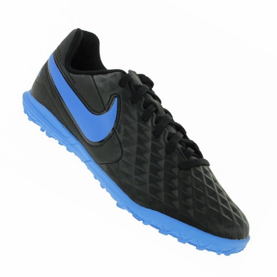 chuteira nike tiempo legend 8 club infantil
