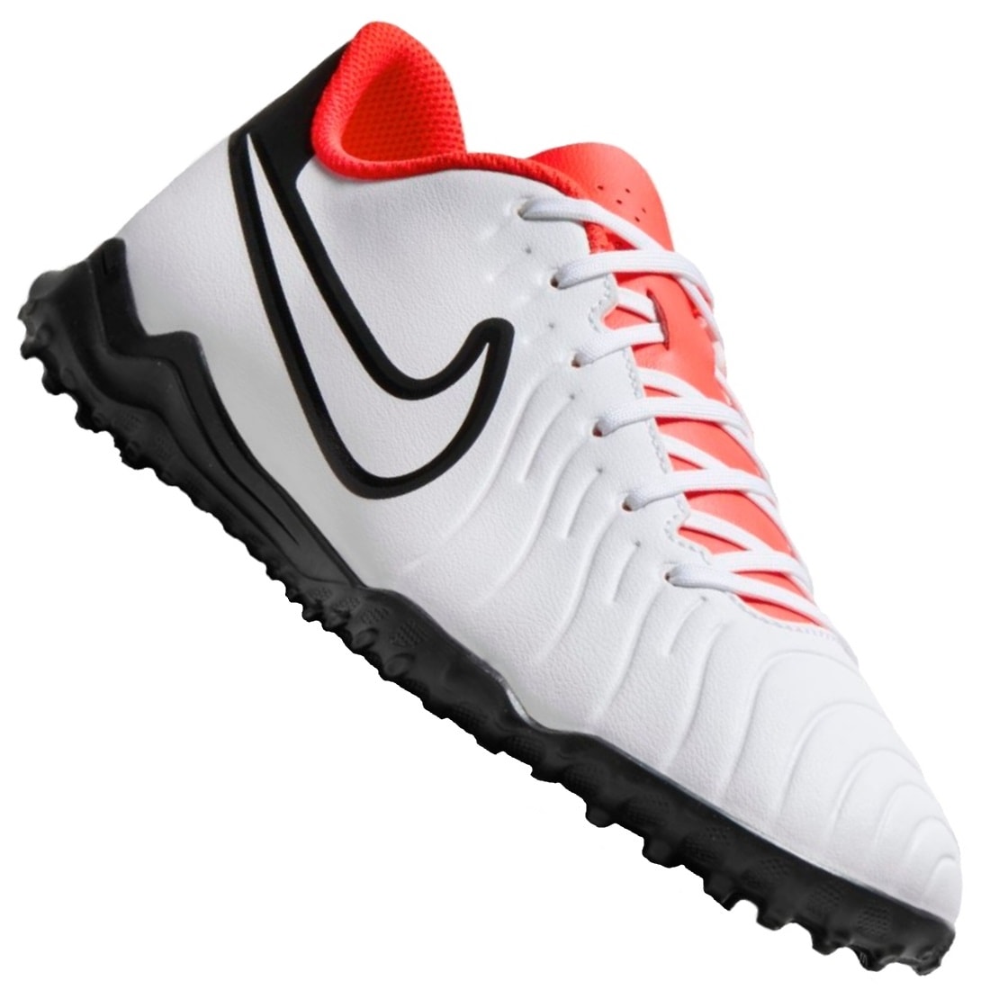 Chuteira nike tiempo sales society couro