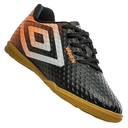 Chuteira Umbro Warskin Futsal Jr Infantil