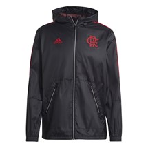 Jaqueta adidas CR Flamengo Corta-Vento Masculino