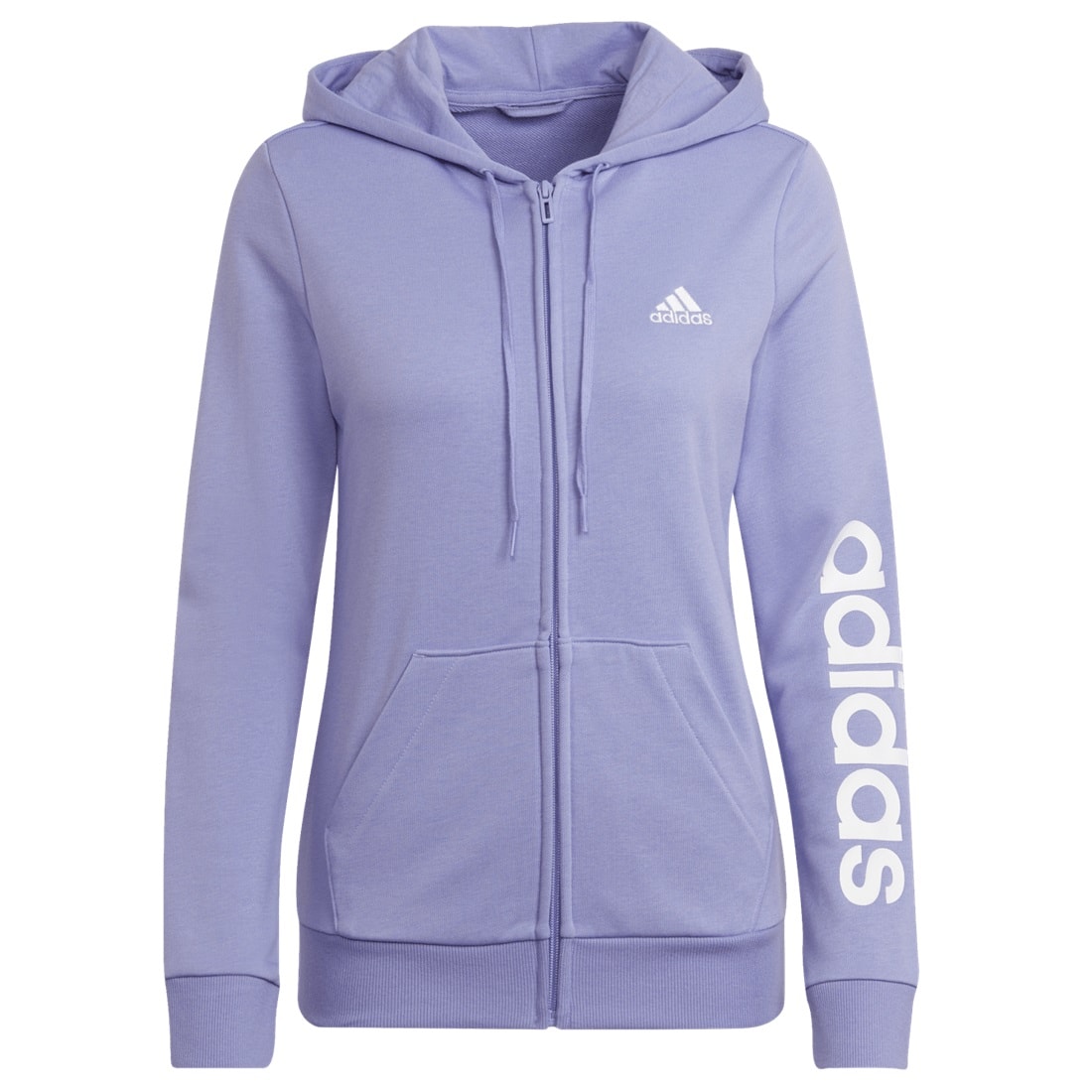 blue moletom com capuz adidas