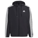 Jaqueta adidas Quebra-Vento Essentials Woven 3-Stripes Masculino