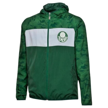 Jaqueta Betel Palmeiras Quebra-Vento Camouflage Masculino