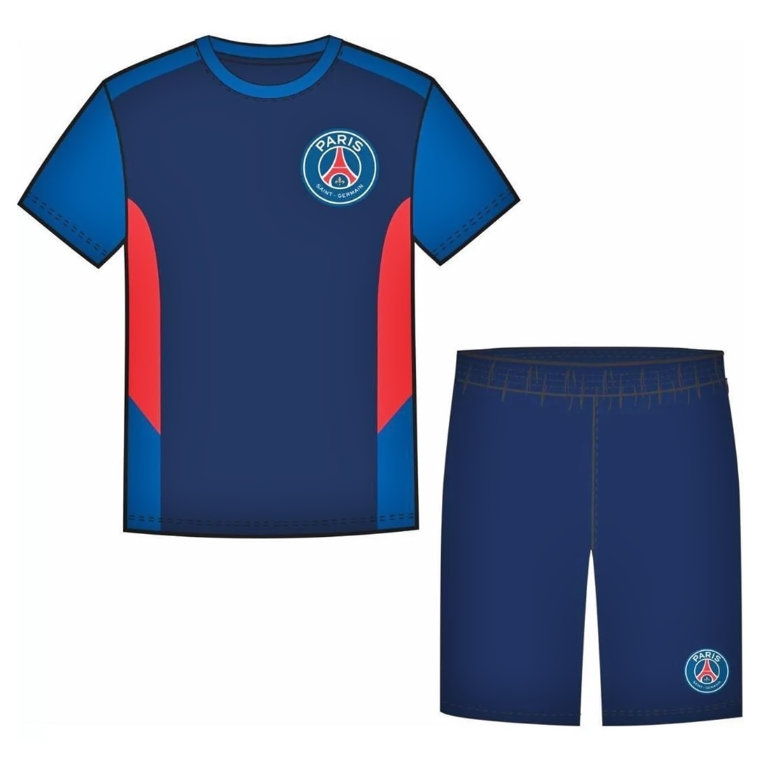 Psg best sale football shorts