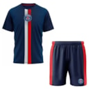 Kit Braziline Mini Craque Paris Saint Germain Infantil