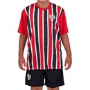 Kit Braziline São Paulo FC Mini Craque Infantil