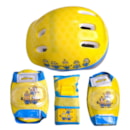 Kit de Proteção Ricbrinc Minions Completo ( joelheira / cotoveleira / protetor de punho )