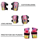 Kit de Proteção Ricbrinc Trolls Pro Mesh 