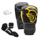 Kit Pretorian Boxe First ( Luva + Bandagem + Protetor Bucal )